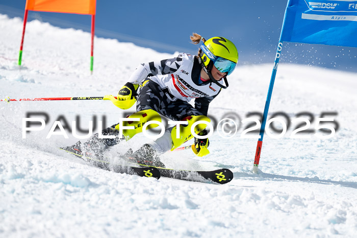 Deutscher Schülercup U12 Finale Slalom 22.03.2025
