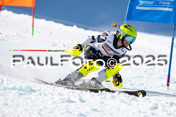 Deutscher Schülercup U12 Finale Slalom 22.03.2025