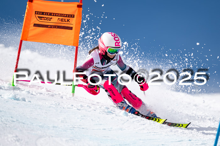 Deutscher Schülercup U12 Finale Slalom 22.03.2025
