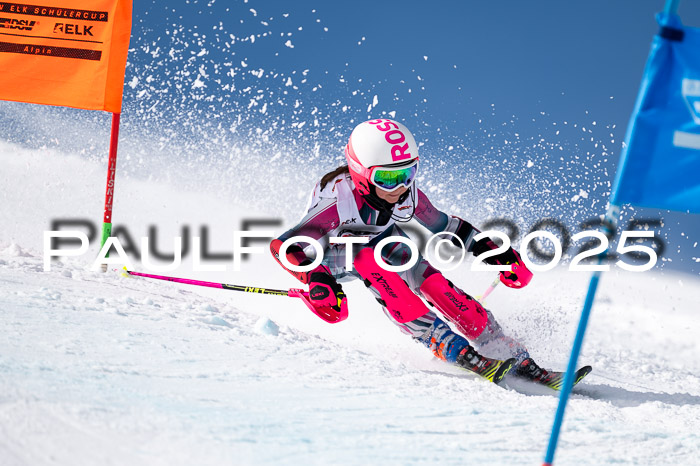 Deutscher Schülercup U12 Finale Slalom 22.03.2025