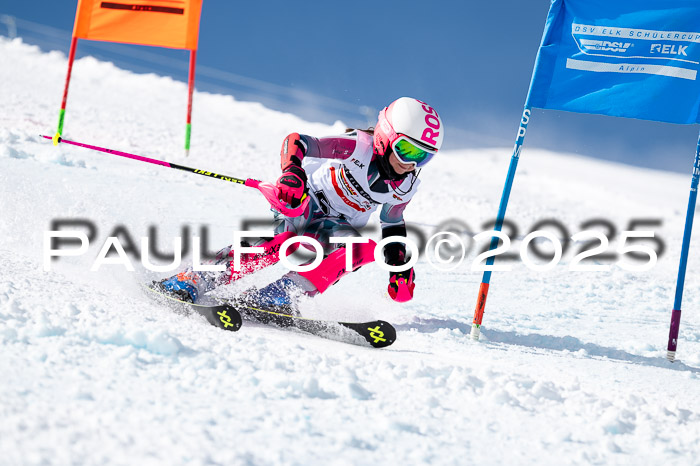 Deutscher Schülercup U12 Finale Slalom 22.03.2025