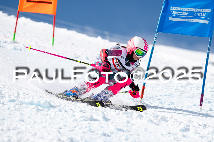 Deutscher Schülercup U12 Finale Slalom 22.03.2025