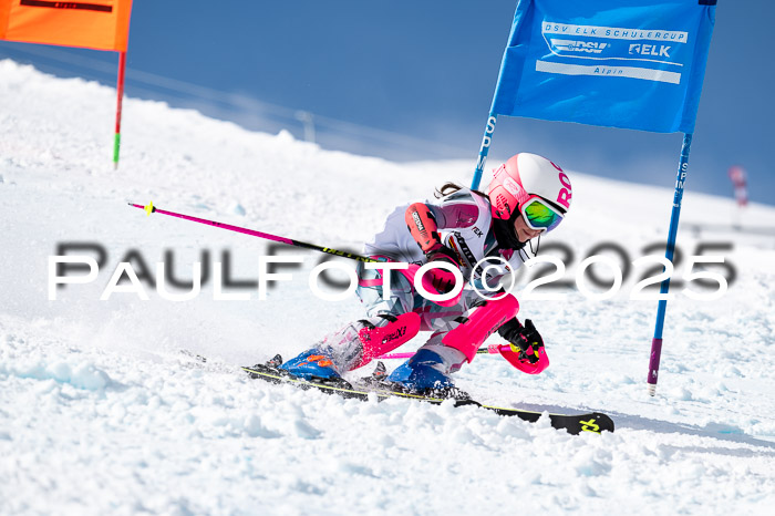 Deutscher Schülercup U12 Finale Slalom 22.03.2025