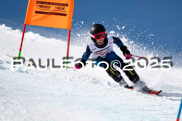Deutscher Schülercup U12 Finale Slalom 22.03.2025