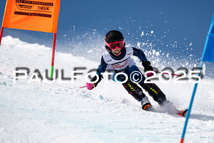 Deutscher Schülercup U12 Finale Slalom 22.03.2025