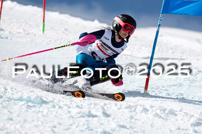 Deutscher Schülercup U12 Finale Slalom 22.03.2025