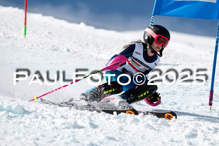Deutscher Schülercup U12 Finale Slalom 22.03.2025