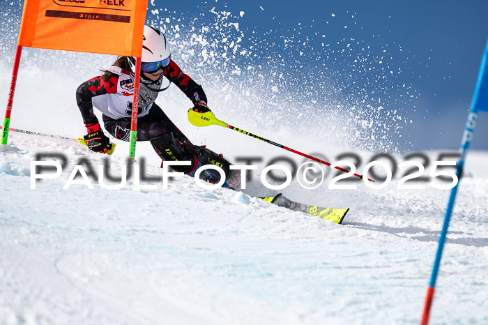 Deutscher Schülercup U12 Finale Slalom 22.03.2025
