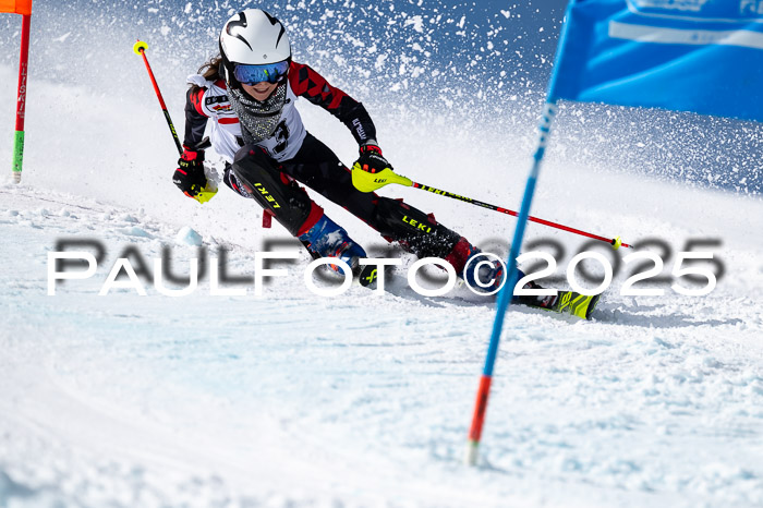 Deutscher Schülercup U12 Finale Slalom 22.03.2025