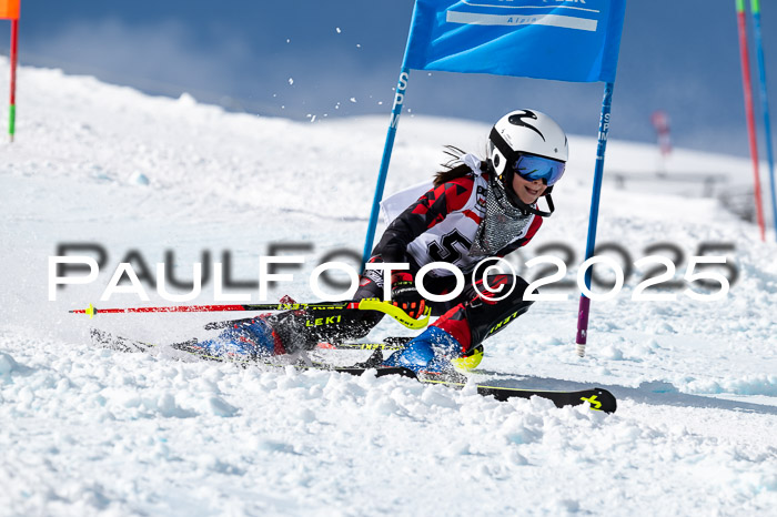Deutscher Schülercup U12 Finale Slalom 22.03.2025