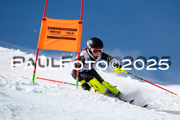 Deutscher Schülercup U12 Finale Slalom 22.03.2025