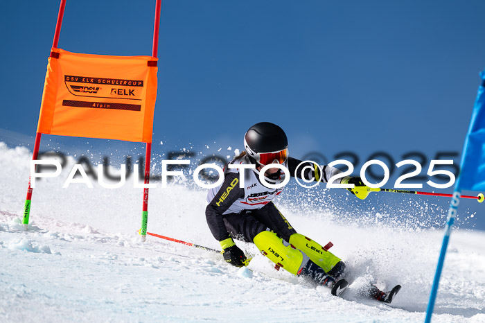 Deutscher Schülercup U12 Finale Slalom 22.03.2025