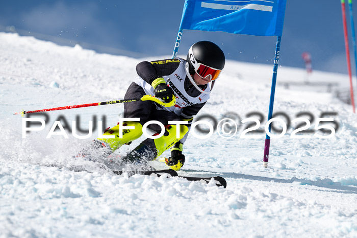Deutscher Schülercup U12 Finale Slalom 22.03.2025