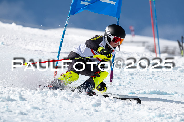 Deutscher Schülercup U12 Finale Slalom 22.03.2025