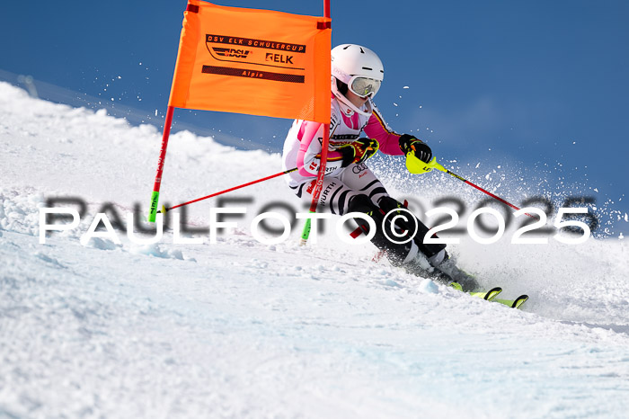 Deutscher Schülercup U12 Finale Slalom 22.03.2025