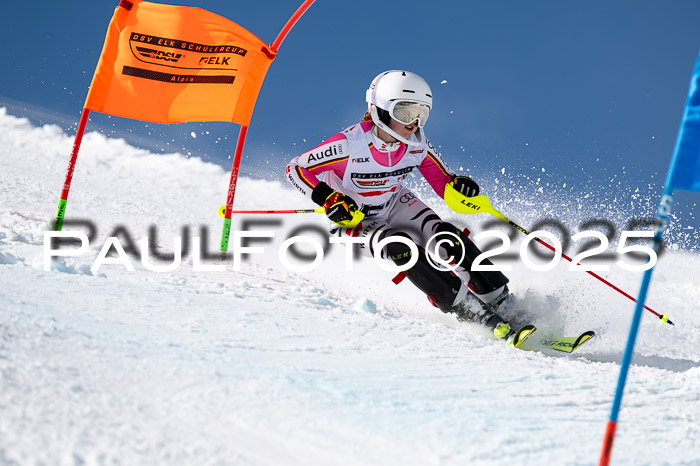 Deutscher Schülercup U12 Finale Slalom 22.03.2025