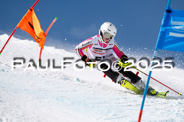 Deutscher Schülercup U12 Finale Slalom 22.03.2025