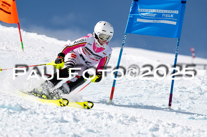 Deutscher Schülercup U12 Finale Slalom 22.03.2025