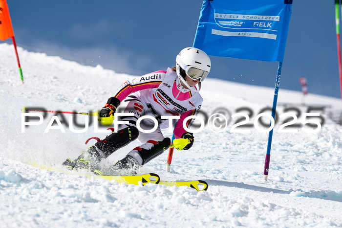 Deutscher Schülercup U12 Finale Slalom 22.03.2025