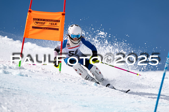 Deutscher Schülercup U12 Finale Slalom 22.03.2025