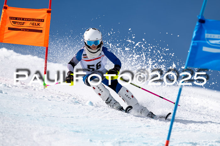Deutscher Schülercup U12 Finale Slalom 22.03.2025