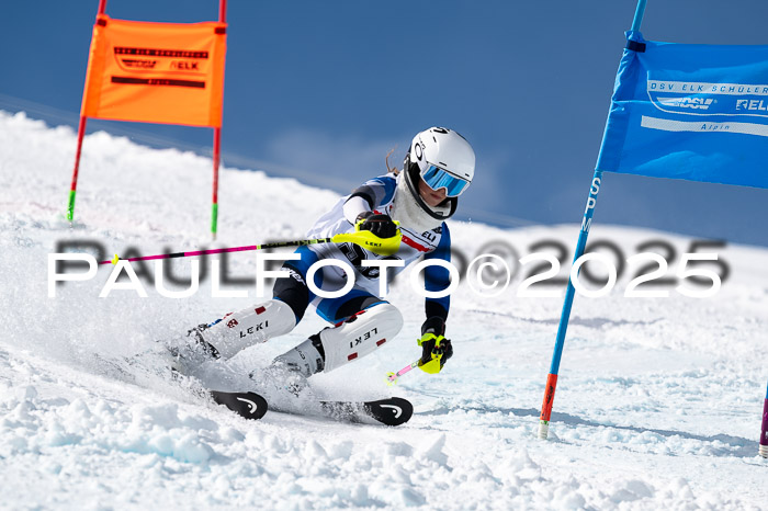Deutscher Schülercup U12 Finale Slalom 22.03.2025