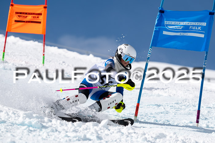 Deutscher Schülercup U12 Finale Slalom 22.03.2025
