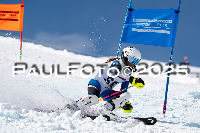 Deutscher Schülercup U12 Finale Slalom 22.03.2025