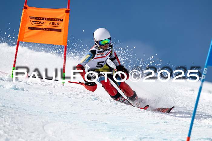 Deutscher Schülercup U12 Finale Slalom 22.03.2025