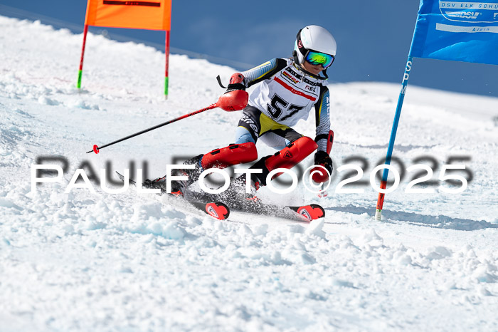 Deutscher Schülercup U12 Finale Slalom 22.03.2025