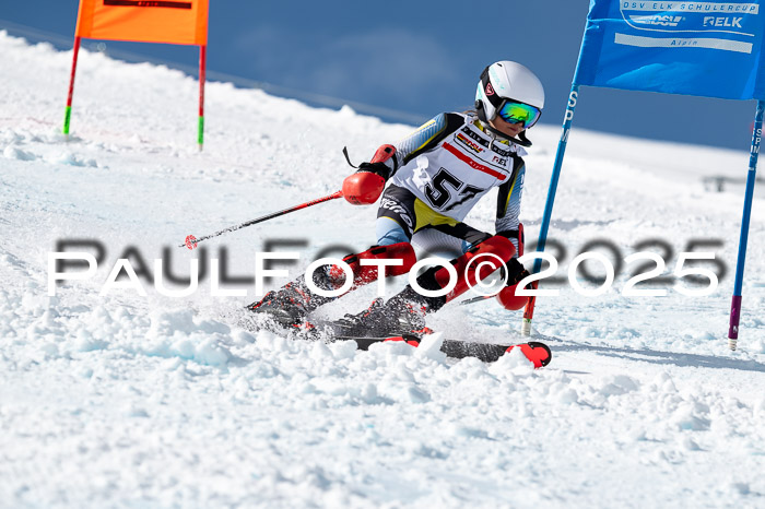 Deutscher Schülercup U12 Finale Slalom 22.03.2025