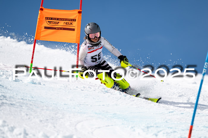 Deutscher Schülercup U12 Finale Slalom 22.03.2025