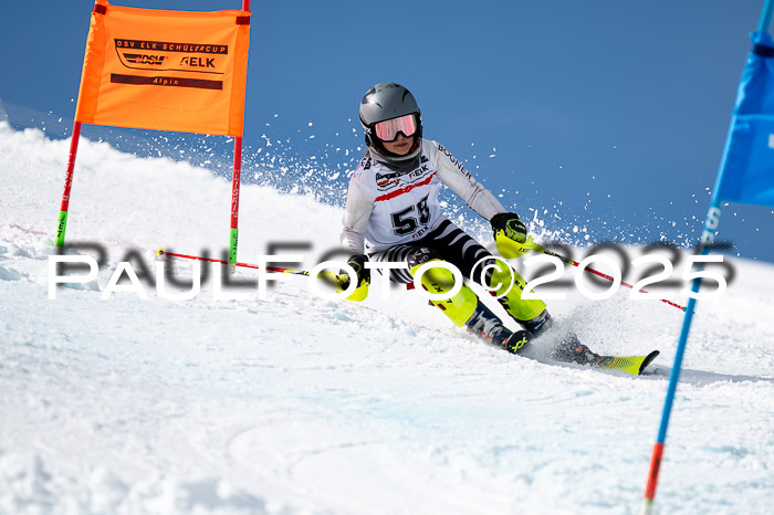 Deutscher Schülercup U12 Finale Slalom 22.03.2025