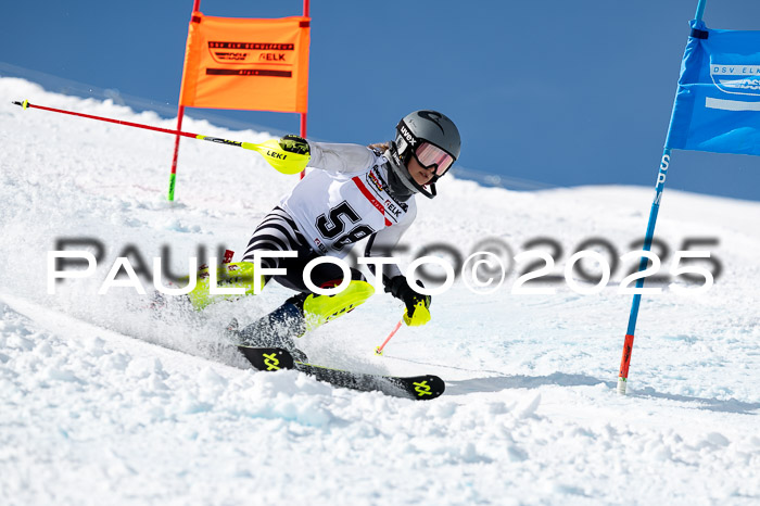 Deutscher Schülercup U12 Finale Slalom 22.03.2025