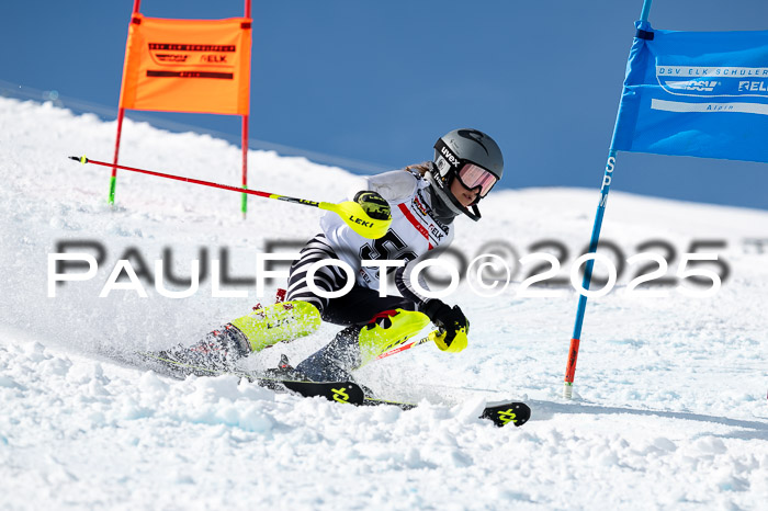 Deutscher Schülercup U12 Finale Slalom 22.03.2025