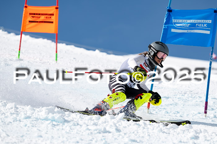 Deutscher Schülercup U12 Finale Slalom 22.03.2025