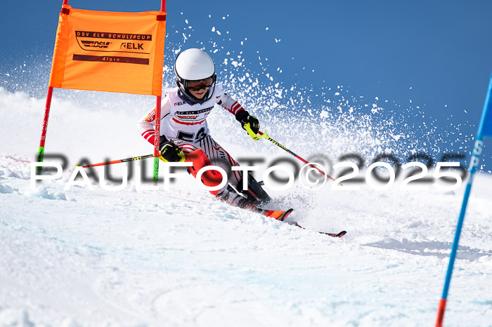 Deutscher Schülercup U12 Finale Slalom 22.03.2025