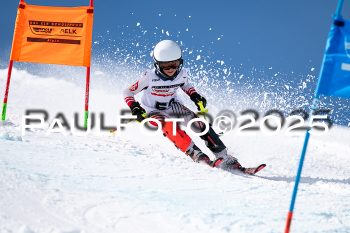 Deutscher Schülercup U12 Finale Slalom 22.03.2025
