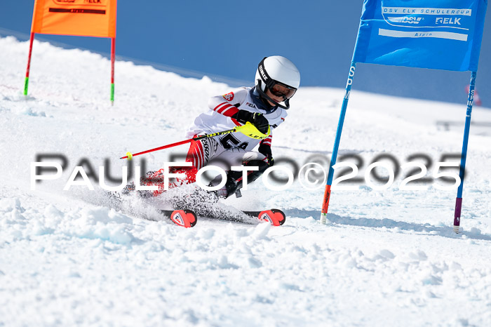 Deutscher Schülercup U12 Finale Slalom 22.03.2025