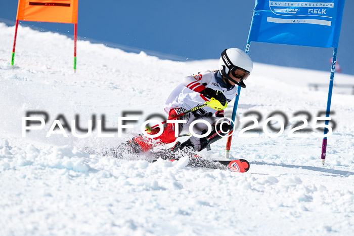Deutscher Schülercup U12 Finale Slalom 22.03.2025