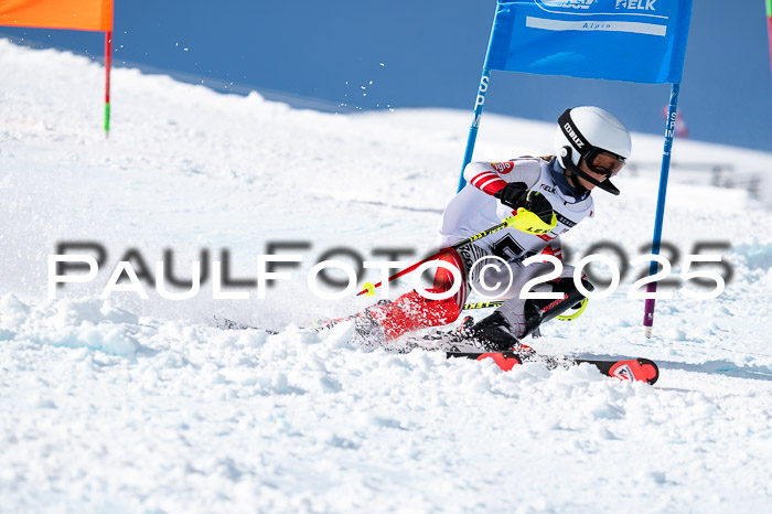 Deutscher Schülercup U12 Finale Slalom 22.03.2025