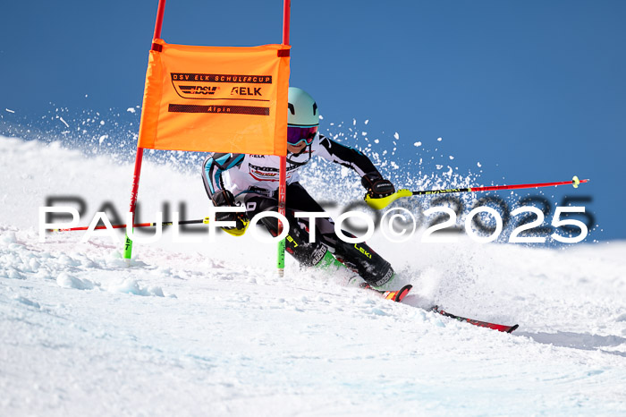 Deutscher Schülercup U12 Finale Slalom 22.03.2025