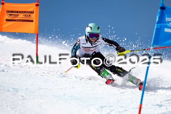 Deutscher Schülercup U12 Finale Slalom 22.03.2025