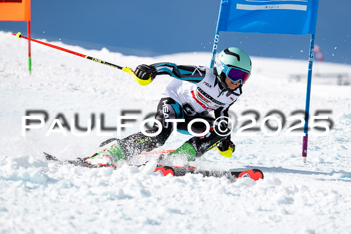 Deutscher Schülercup U12 Finale Slalom 22.03.2025