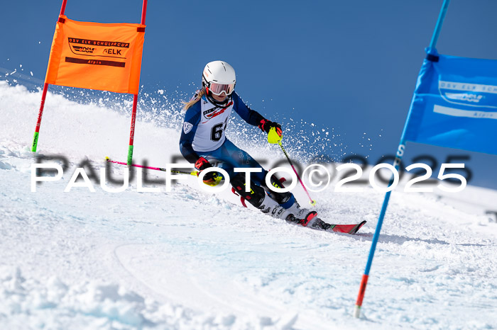 Deutscher Schülercup U12 Finale Slalom 22.03.2025