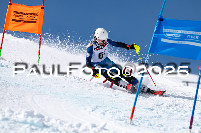 Deutscher Schülercup U12 Finale Slalom 22.03.2025