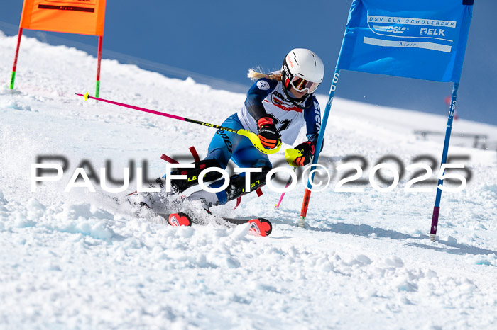 Deutscher Schülercup U12 Finale Slalom 22.03.2025