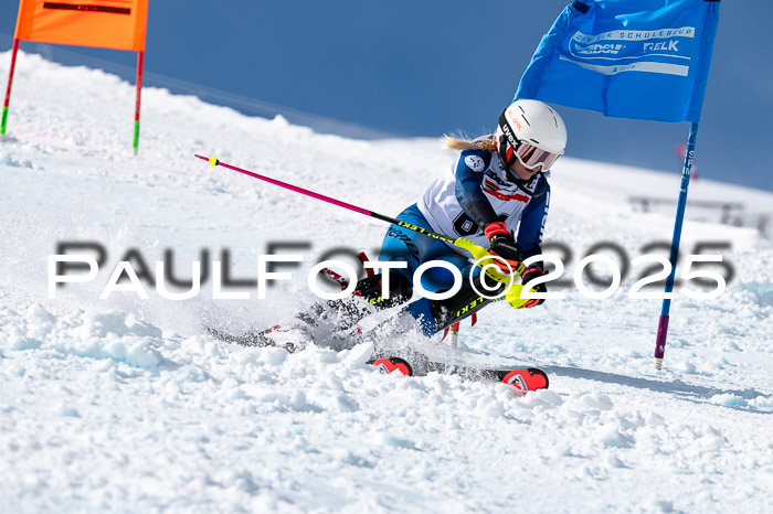 Deutscher Schülercup U12 Finale Slalom 22.03.2025