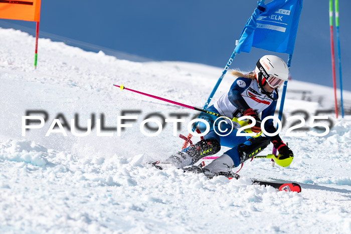 Deutscher Schülercup U12 Finale Slalom 22.03.2025