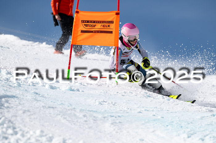 Deutscher Schülercup U12 Finale Slalom 22.03.2025